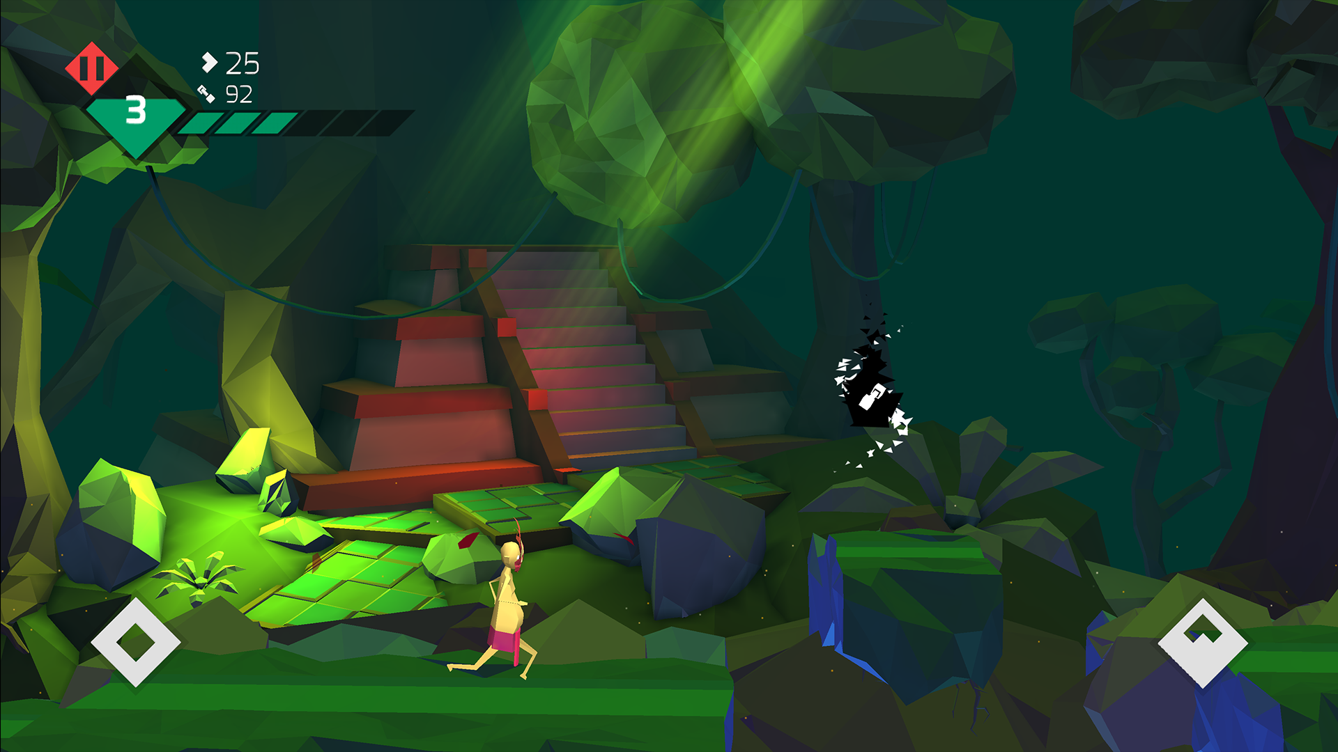 Kidu Trials Game Screenshot