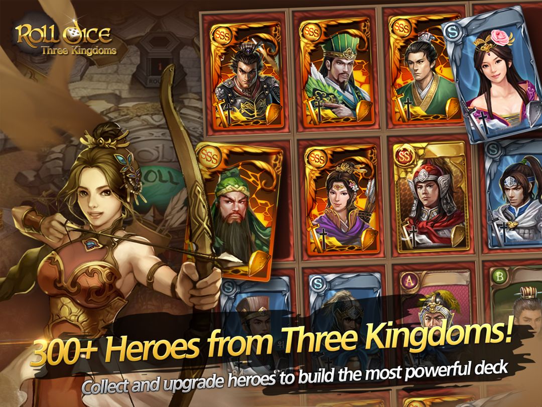 Screenshot of Roll Dice: Three Kingdoms