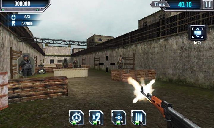 Screenshot 1 of သေနတ် Simulator 1.0.8