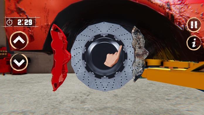 Auto Garage Simulator Game Game Screenshot