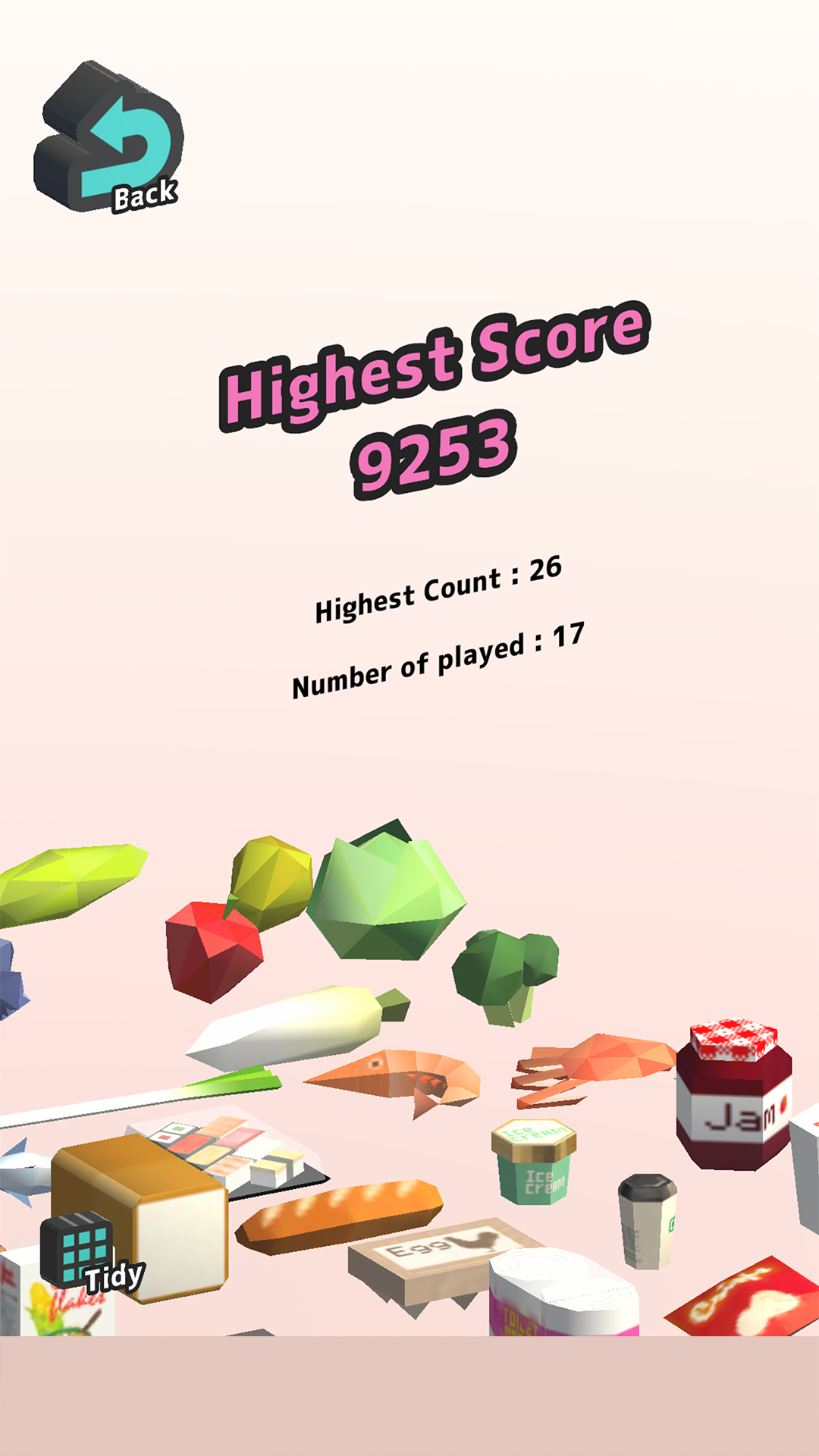 Shopping Spree Game Screenshot