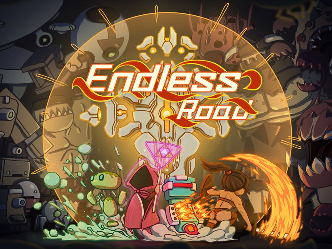 Endless Road screenshot game