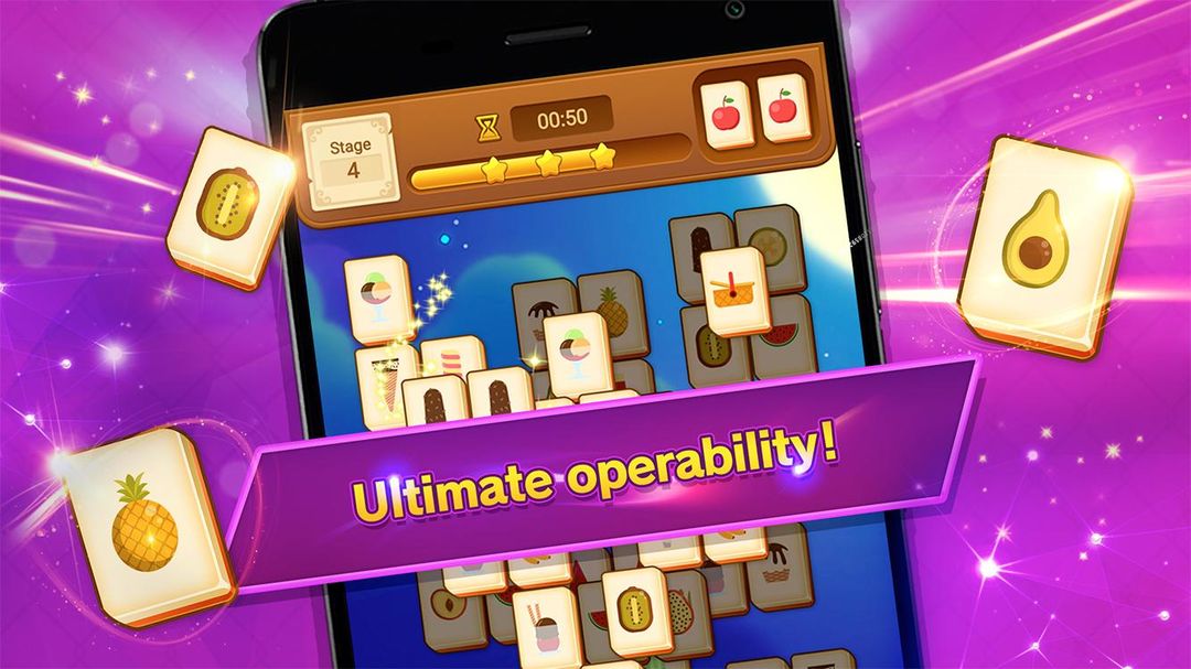 Free Mahjong Solitaire-Brain Training Puzzle 1000 screenshot game