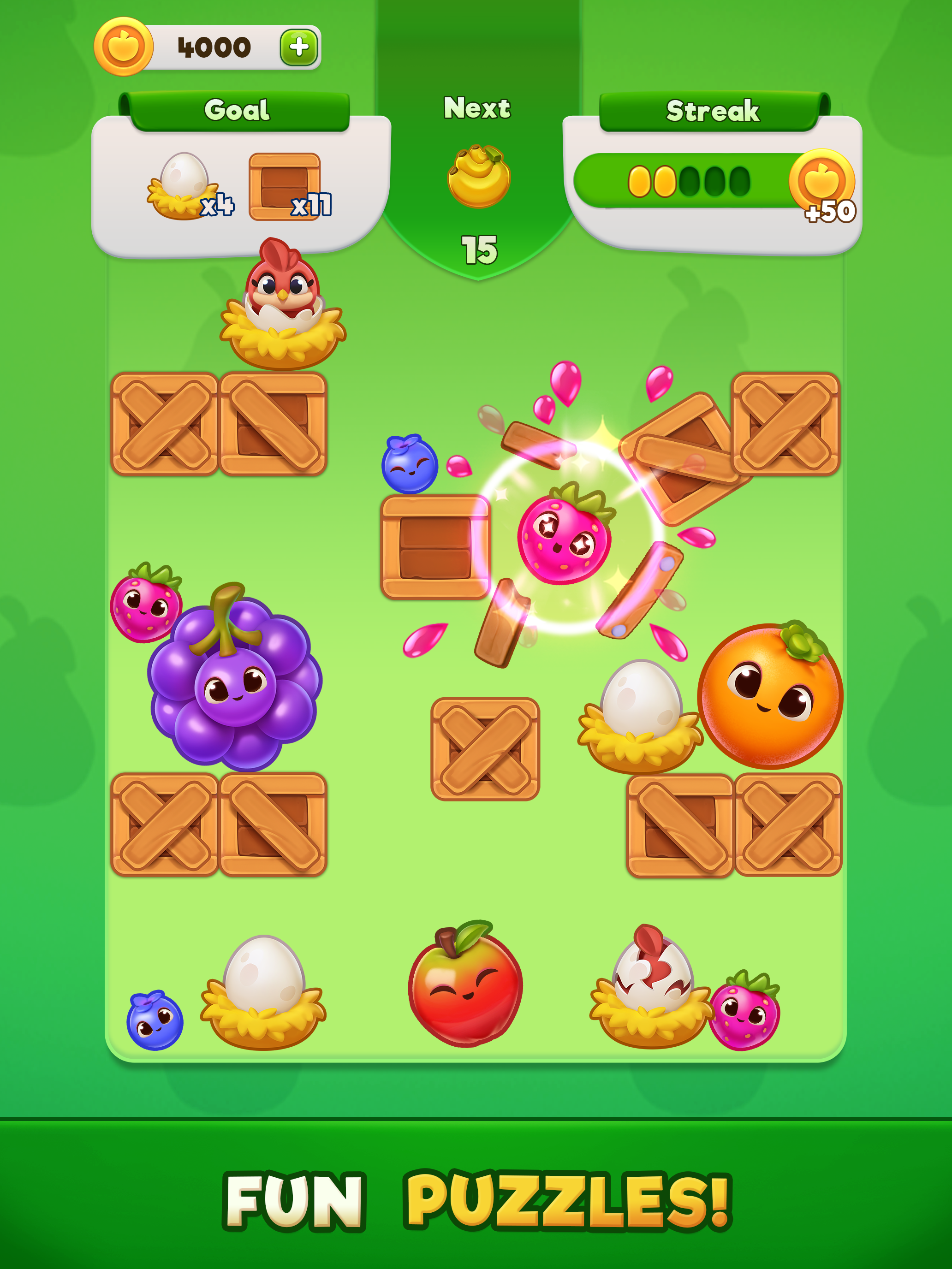 FruitFall! 遊戲截圖