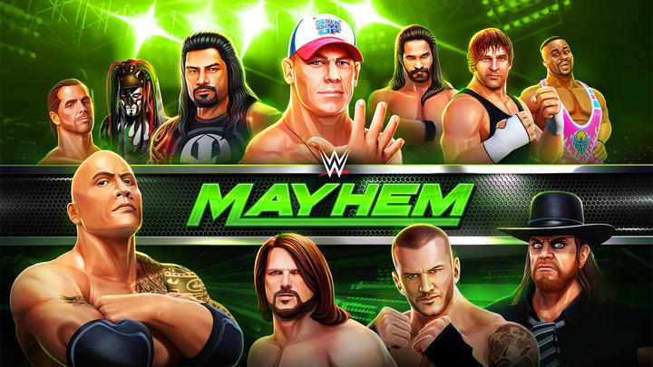 Banner of WWE Mayhem 1.64.137