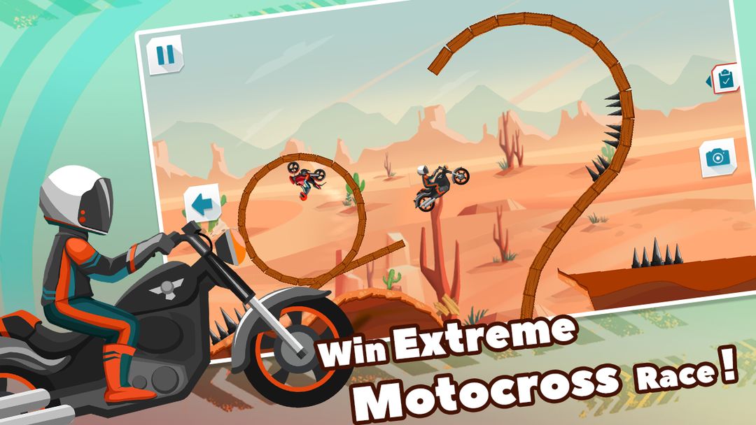 Screenshot of MX Motocross Motorcycle Racing