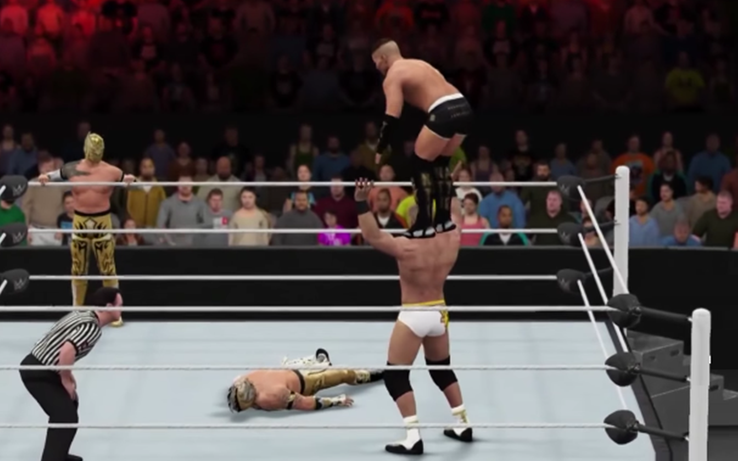 Fight MMA Action Game Screenshot