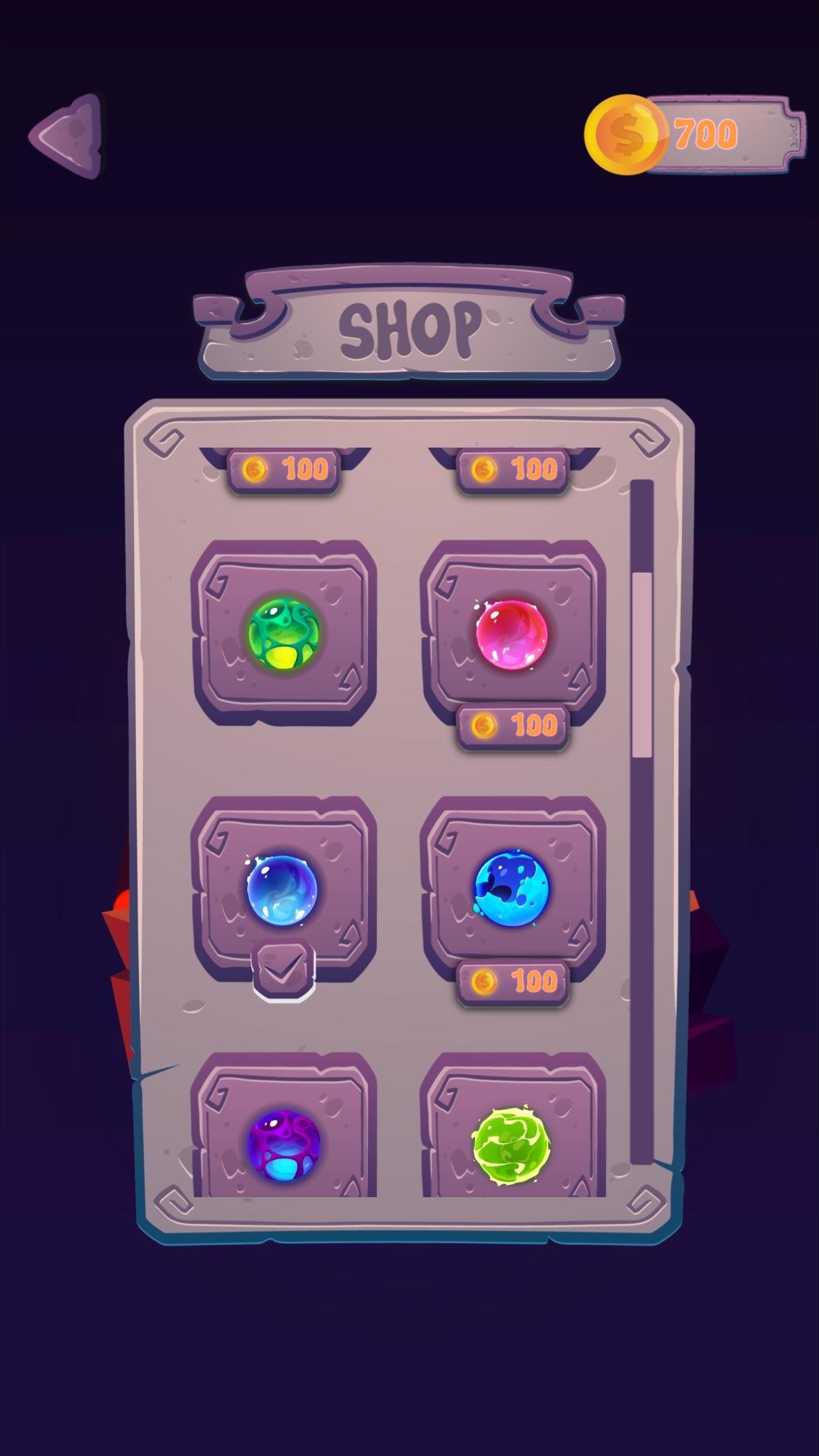 Screenshot of Stone Brick Breaker - BBMagic