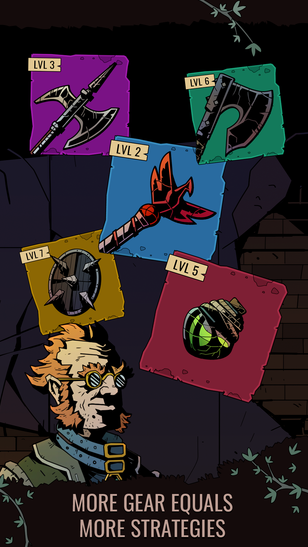 Path of Puzzles: Match-3 RPG Game Screenshot