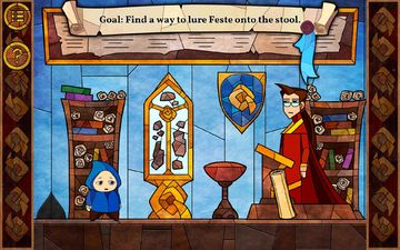 Message Quest — adventures of Feste (with ads) Game Screenshot