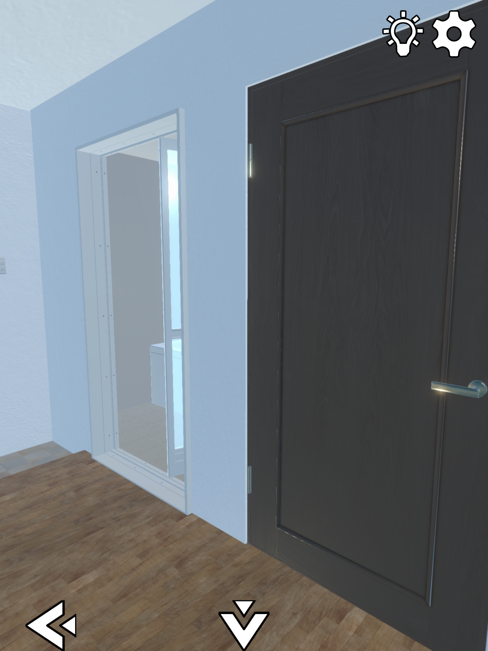 Escape Game - Escape from 1R Game Screenshot