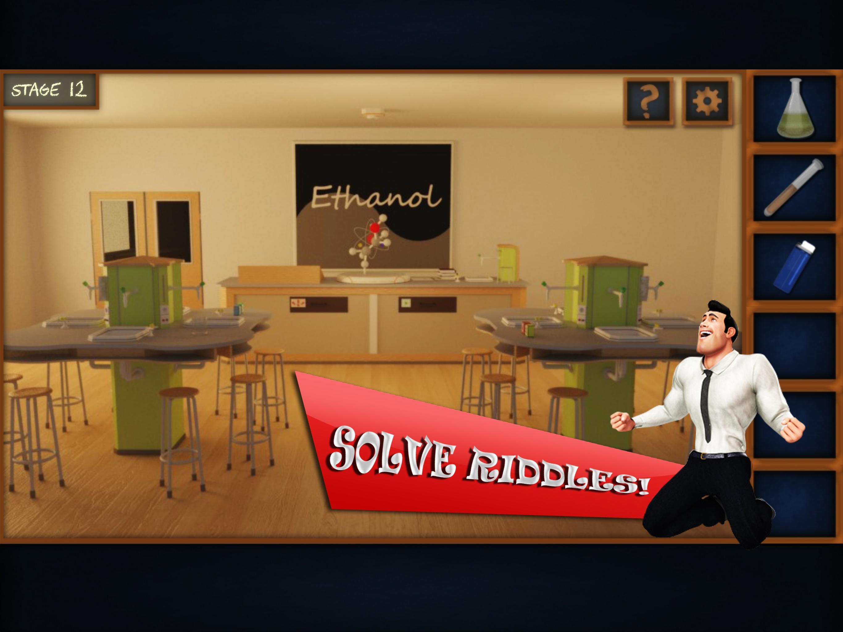 Скриншот игры University Escape