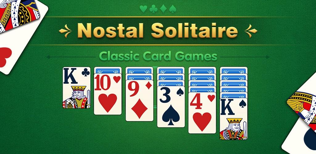 Banner of नॉस्टल सॉलिटेयर: कार्ड गेम्स 1.4.0