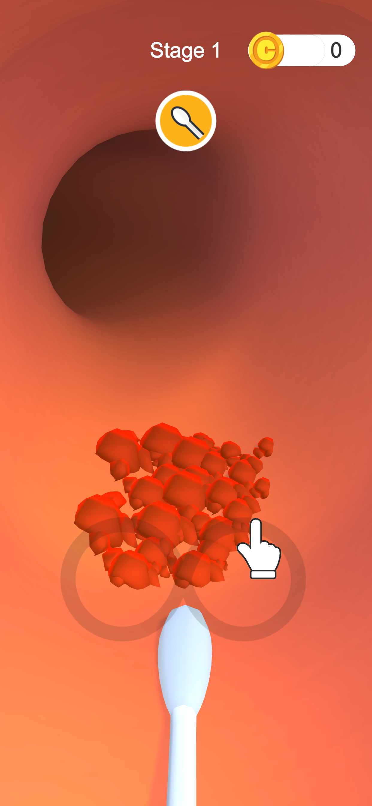 Earwax Clinic Game Screenshot