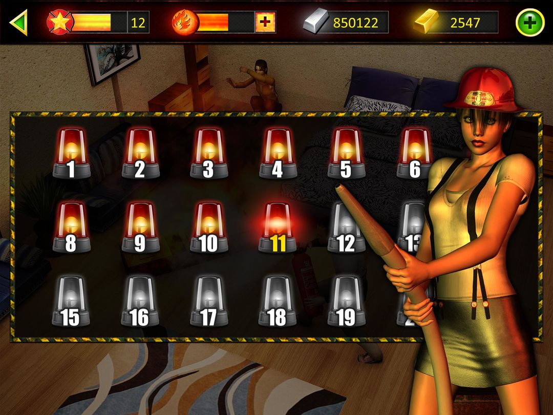 Fire Escape Story 3D screenshot game