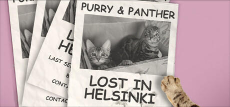 Banner of Purry & Panther: Lost in Helsinki 