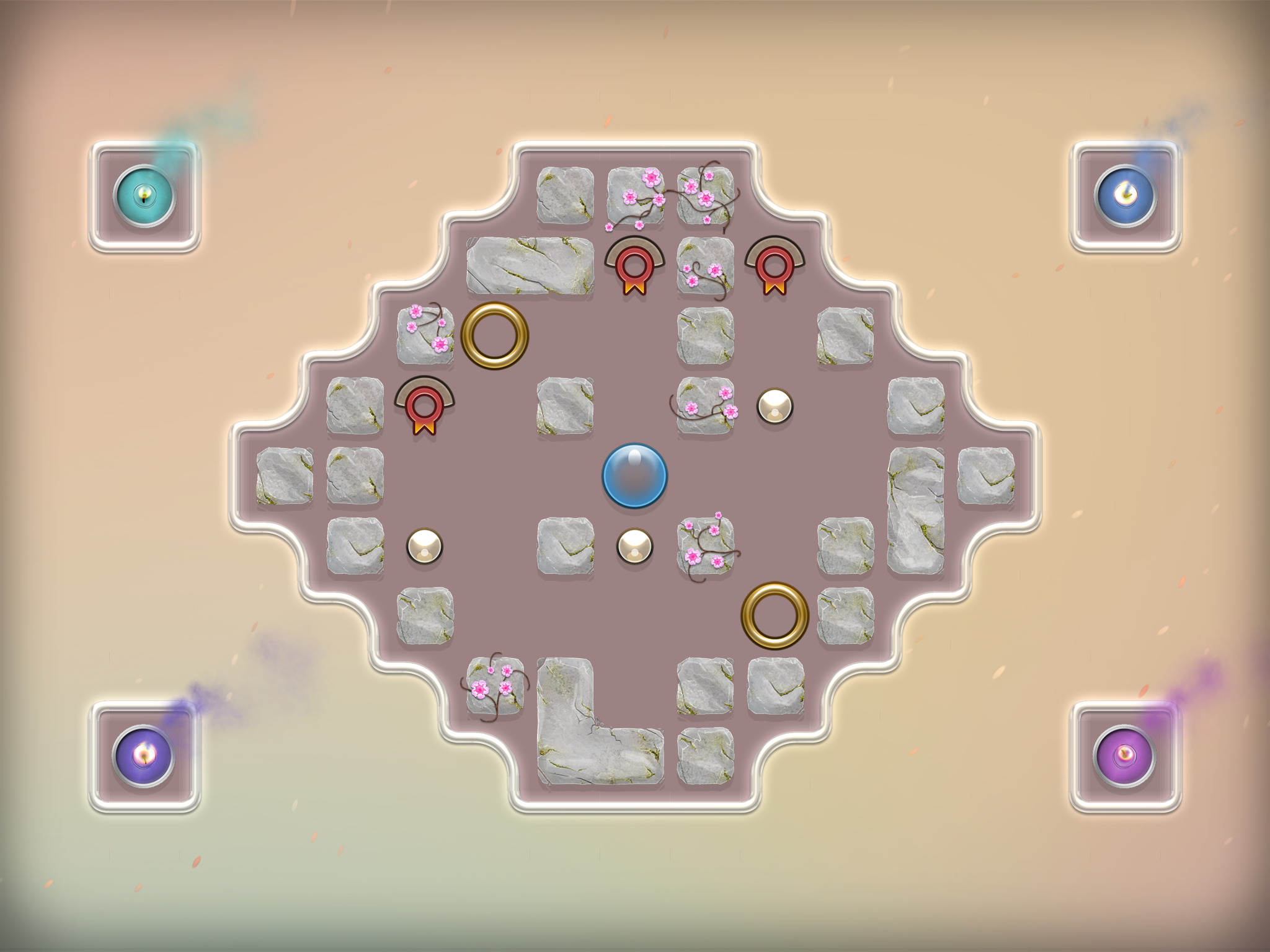 Quell Zen Game Screenshot