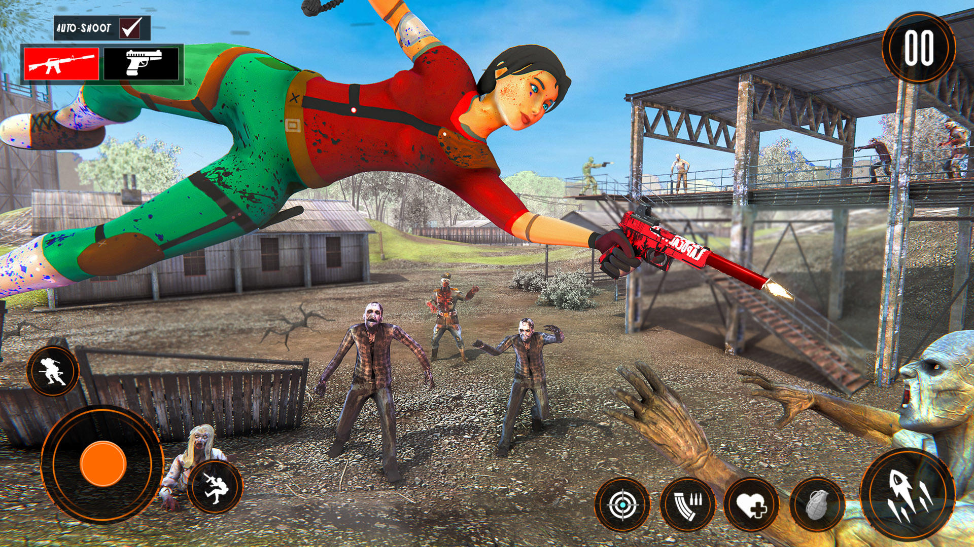 Zombie Shooter: Evil Dead for Android - Free App Download