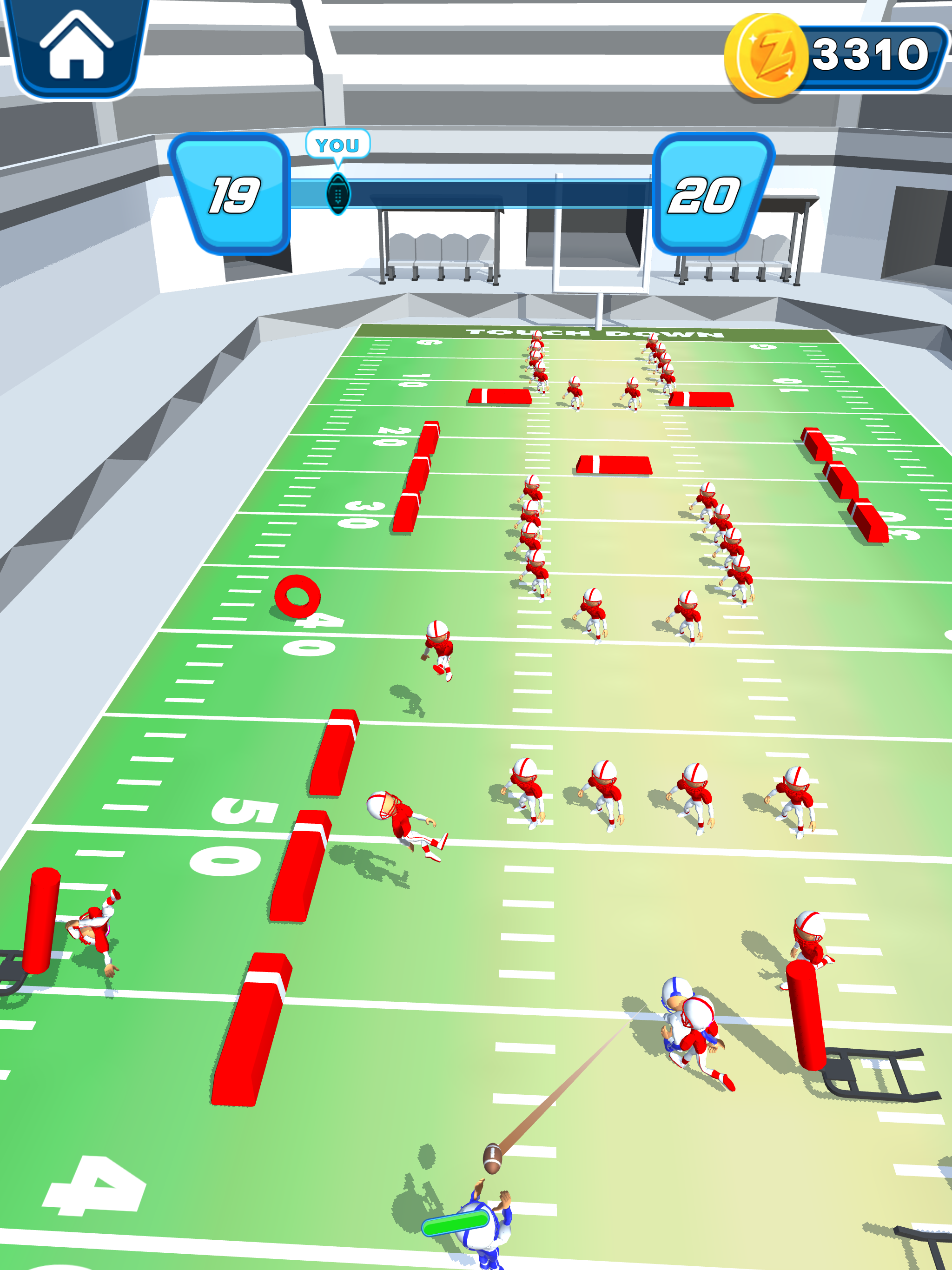 Screenshot 14 of Crazy Touchdown 