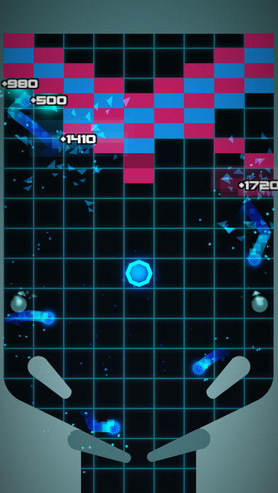 Pin Blocks Game Screenshot