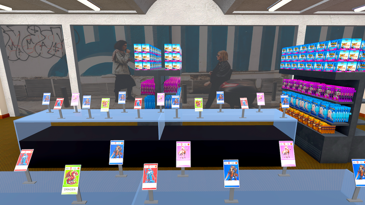 TCG Card Trade Simulator Shop ภาพหน้าจอเกม