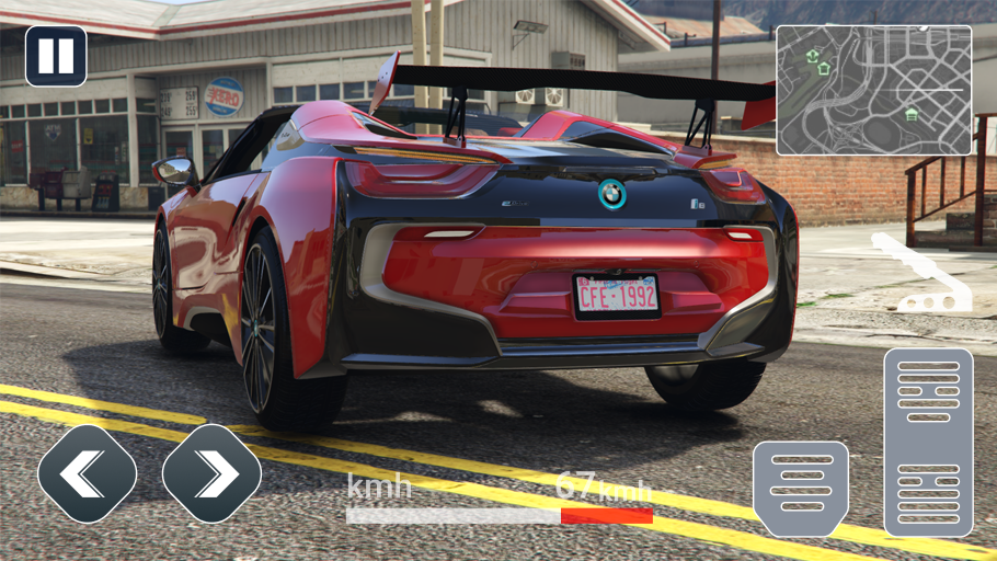Screenshot 4 of i8 Racing Game: Drive & Drift 