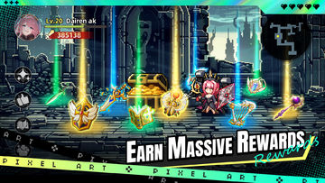 Pixel Saga: Squad RPG Game Screenshot