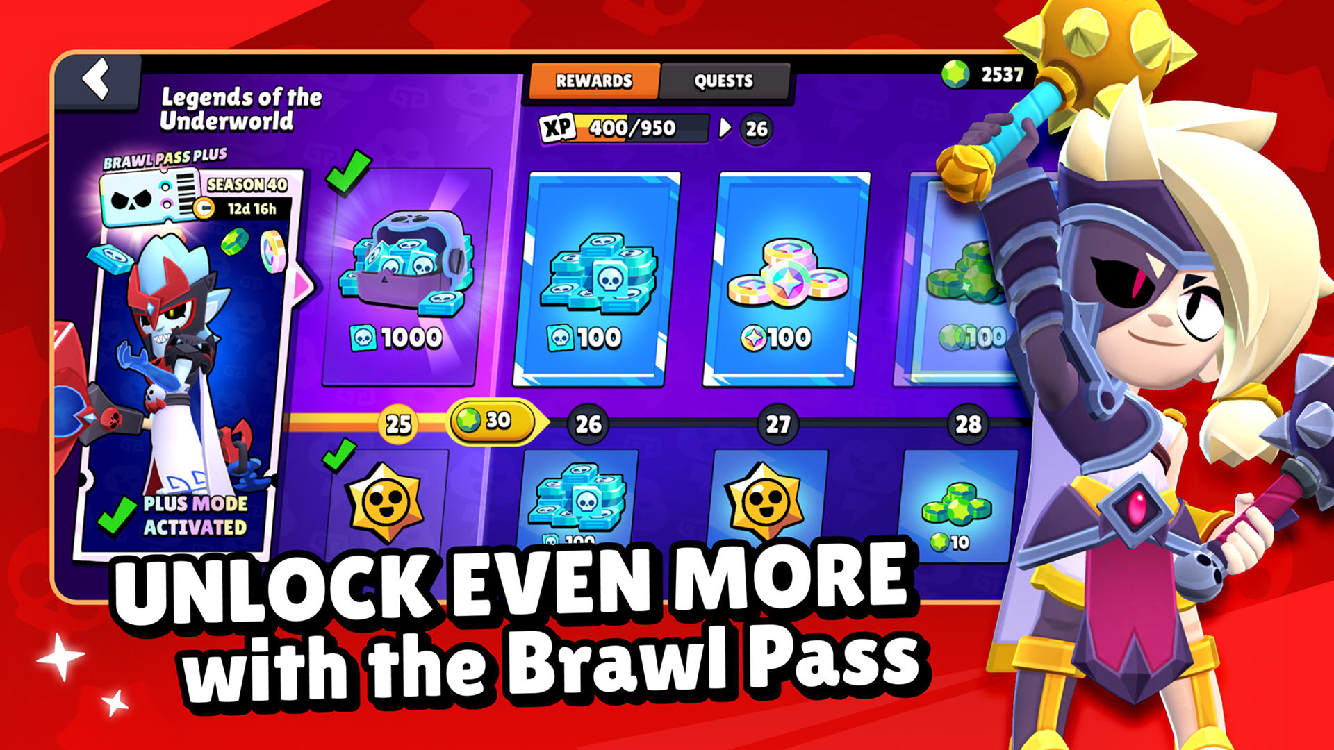 Brawl Stars Game Screenshot
