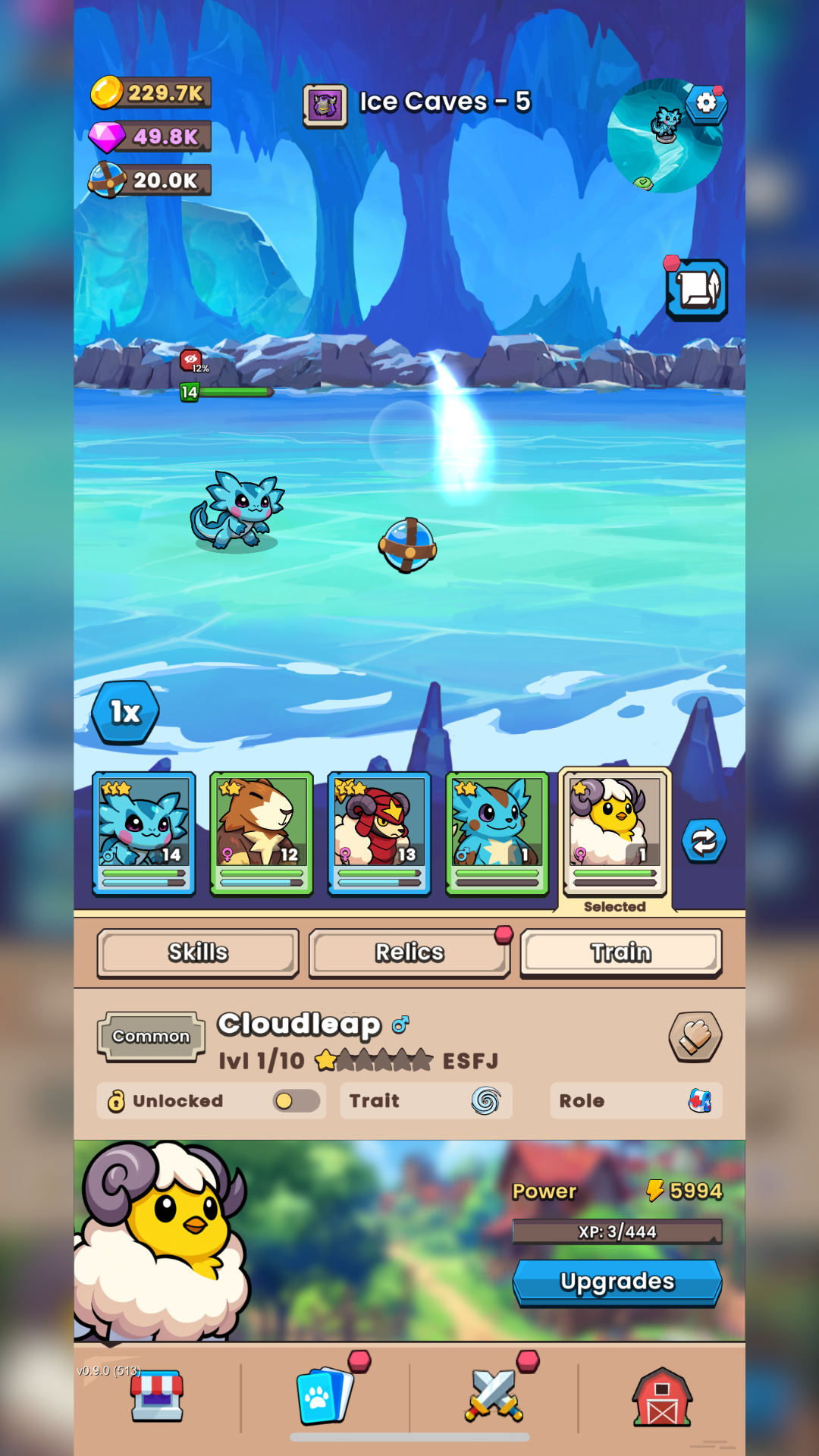 CritterCraft Chronicles for Android/iOS - TapTap