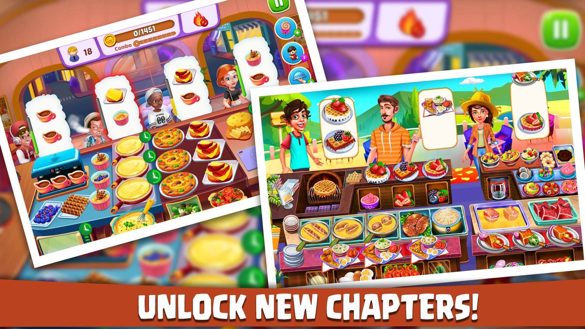 Crazy Cooking Burger Wala Game android iOS apk download for freeTapTap