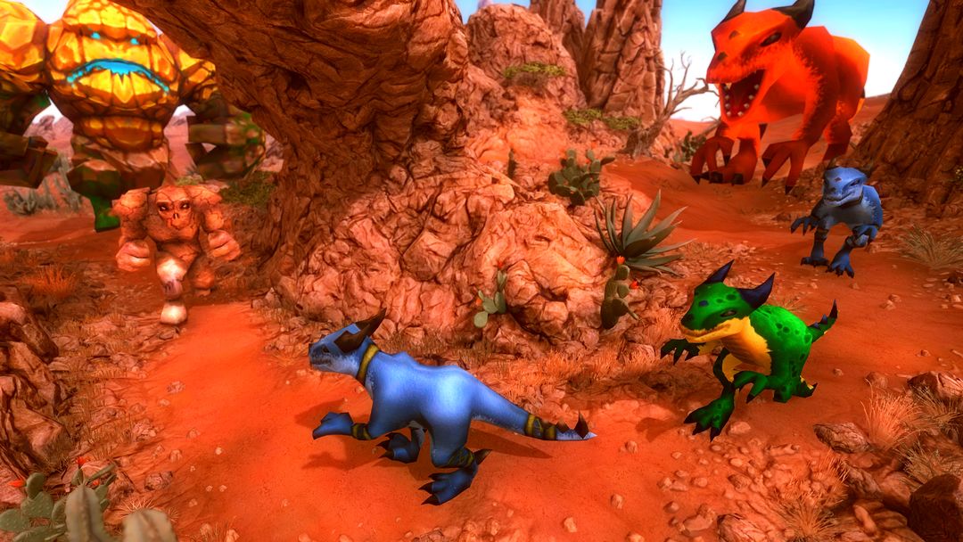 Raptor Dinosaur Simulator遊戲截圖