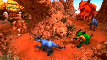 Raptor Dinosaur Simulator Game Screenshot