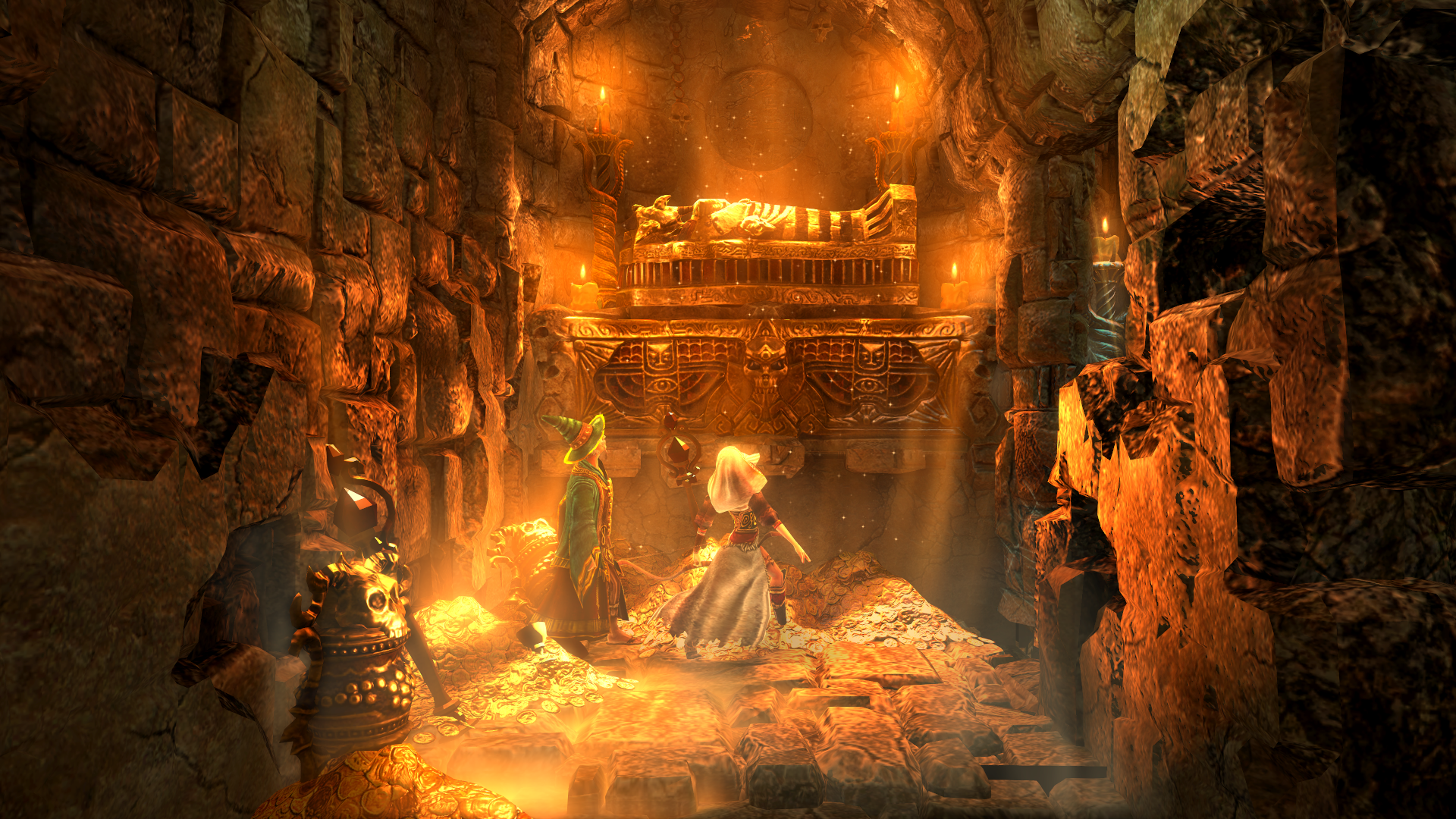 Trine 2: Complete Story Game Screenshot