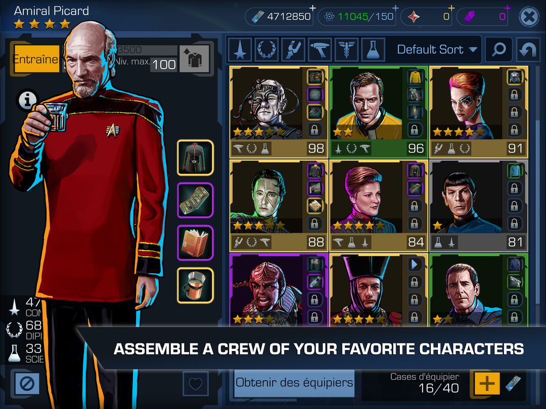 Star Trek™ Timelines screenshot game
