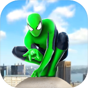Spider Rope Hero: Ninja-Gangster-Verbrechen Vegas City
