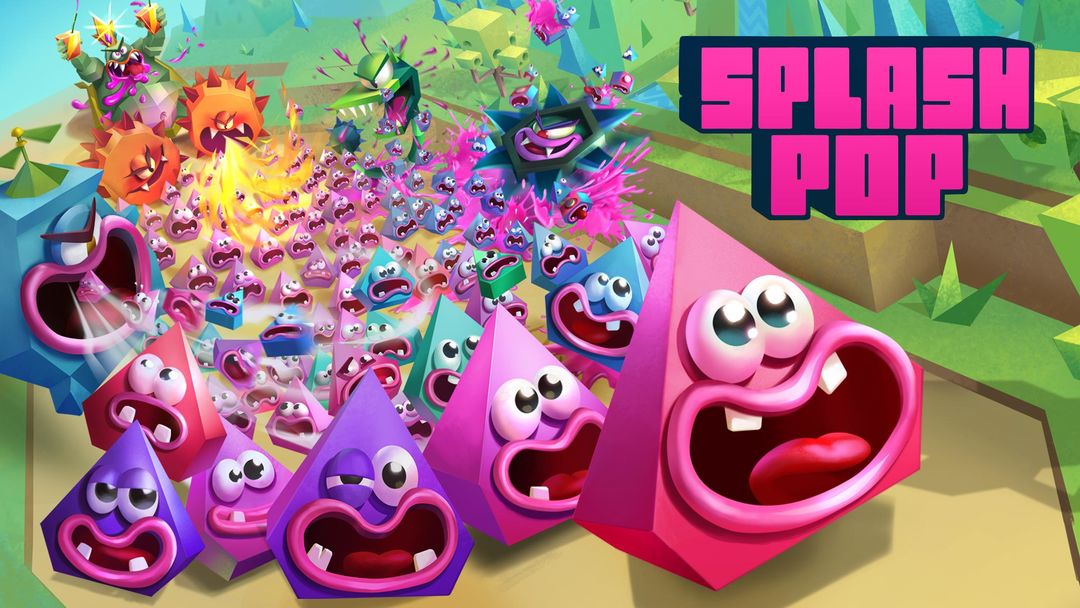 Splash Pop screenshot game