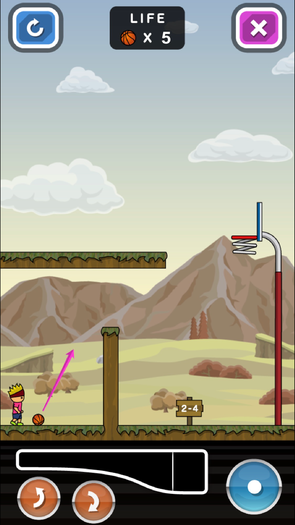 トニーくんの直接フリーキック Game Screenshot