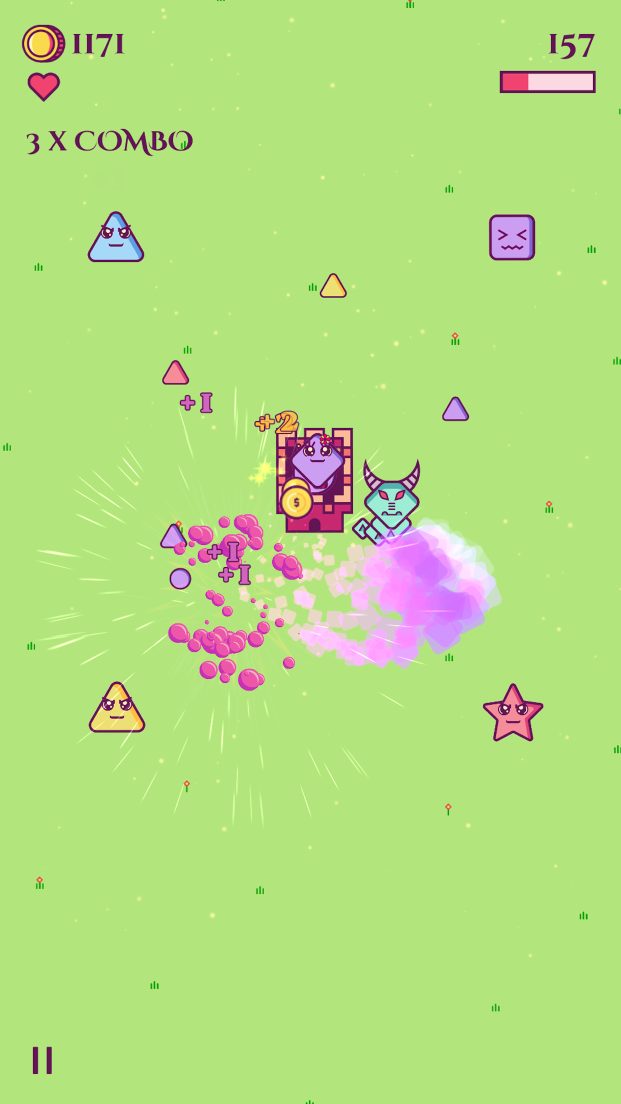 Game Of Shapes 게임 스크린샷