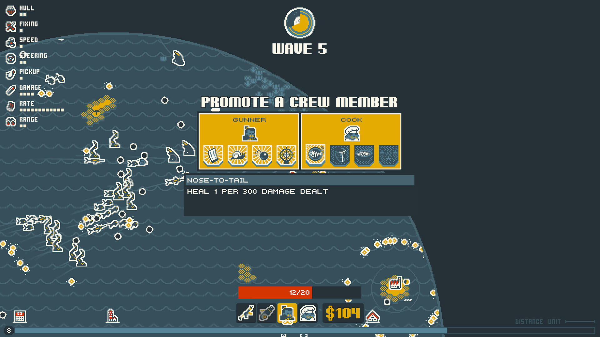 Nautical Survival screenshot game