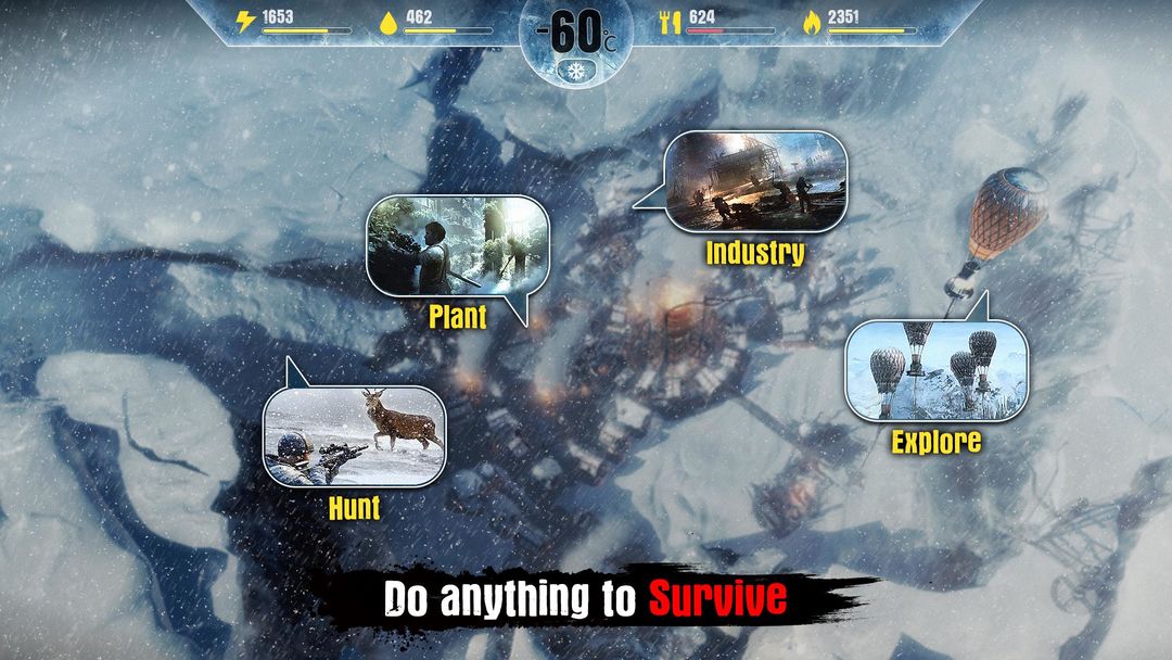 Ice World screenshot game