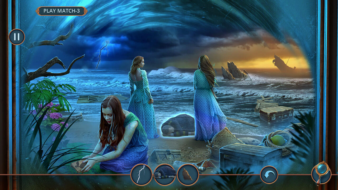 Screenshot of Mystical Riddles: Ship From Beyond Collector's Edition