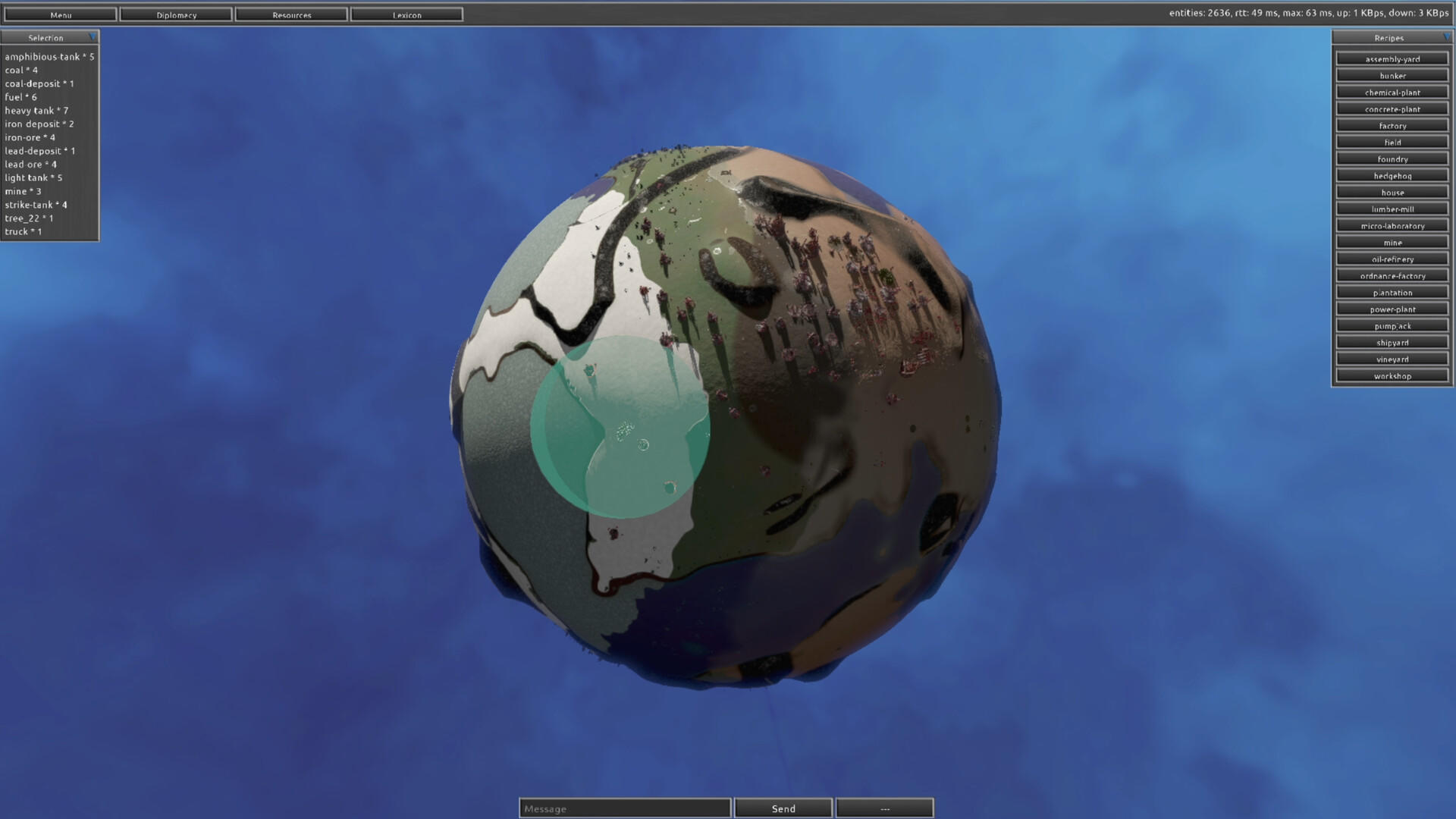 Unnatural Worlds screenshot game