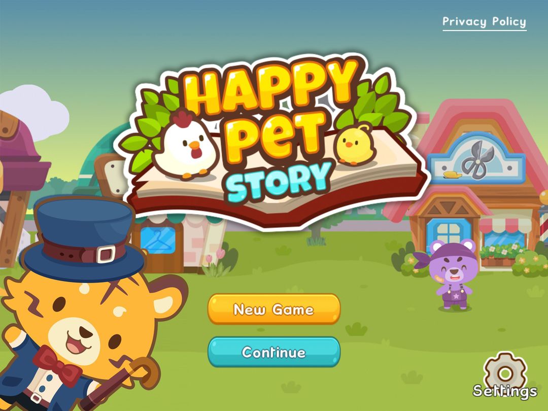 Happy Pet Story: Virtual Sim 게임 스크린 샷