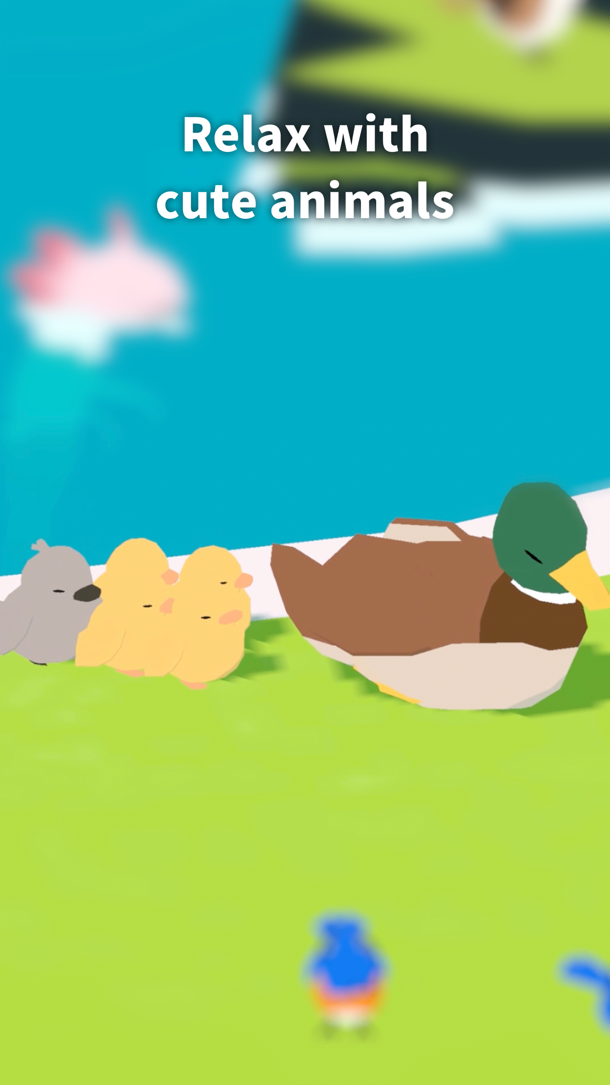 Forest Island: Relaxing Game Game Screenshot