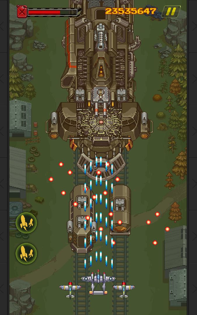 Screenshot of 1945 Classic Arcade