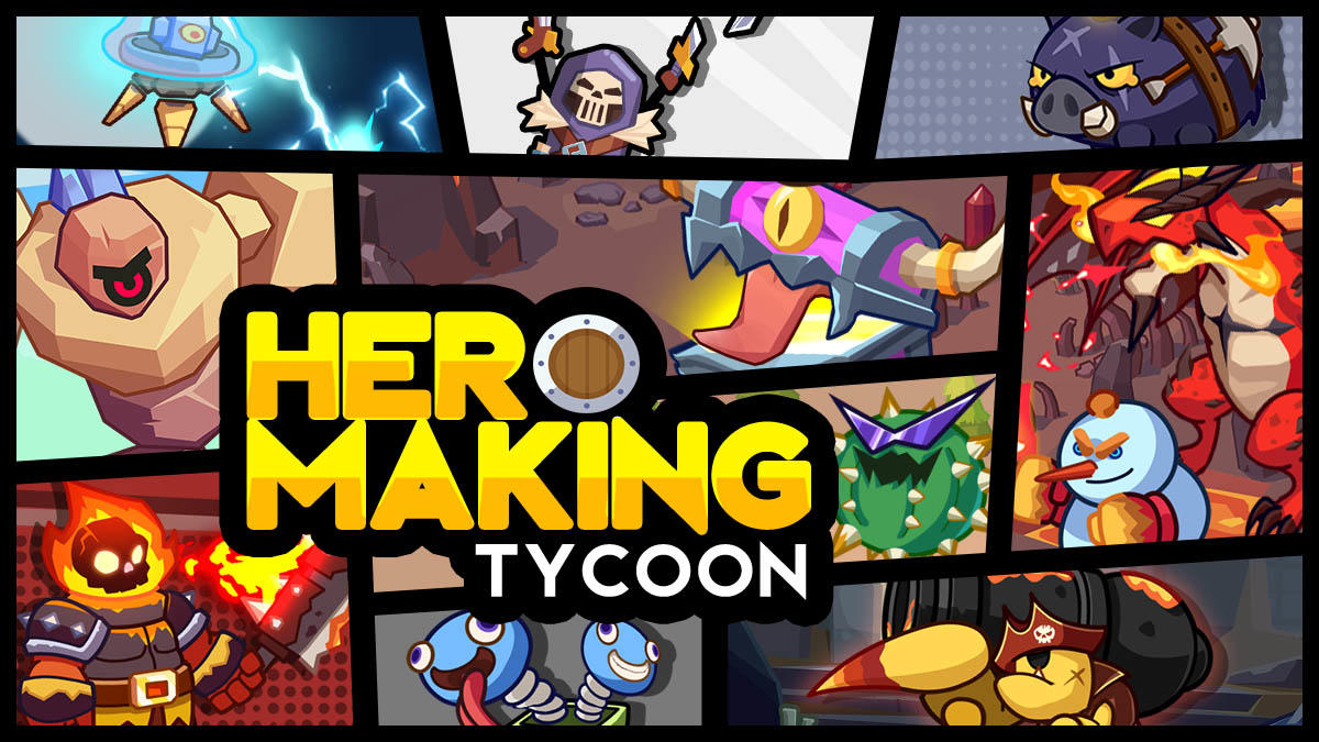 Screenshot 1 of Hero Making Tycoon 1.7.4