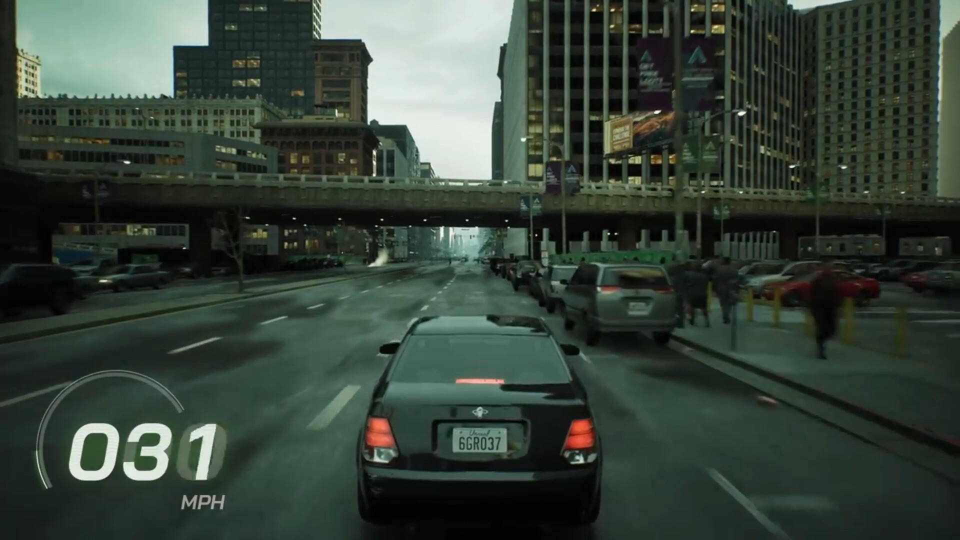 Matrix World Game Screenshot