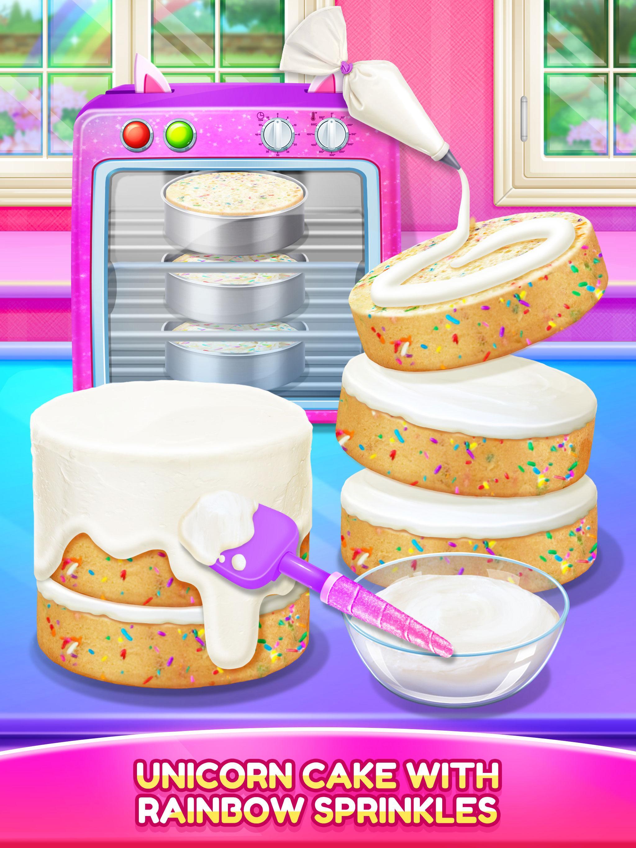 Screenshot of Unicorn Food - Cake Bakery