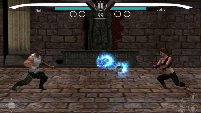 Commando Fighter Game Screenshot