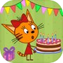 Ícone de Kid-E-Cats: Feliz aniversário